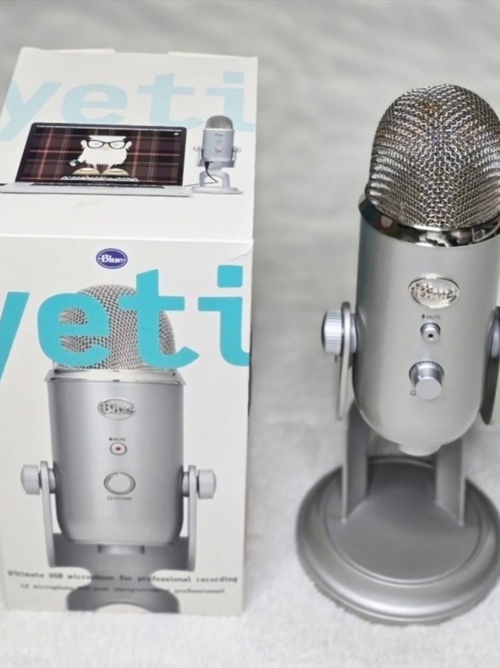 Yeti USB Microphone - Silver